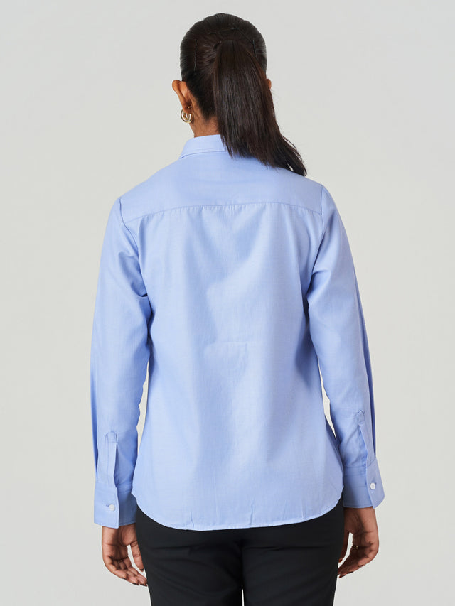 Cotton Blend Slim Fit Formal Shirt