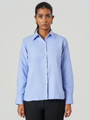 Cotton Blend Slim Fit Formal Shirt