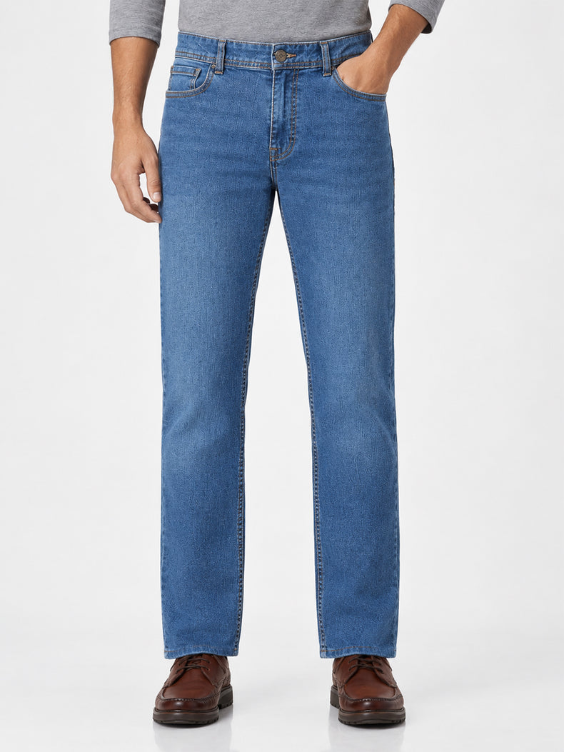 Blue Regular Fit Jeans