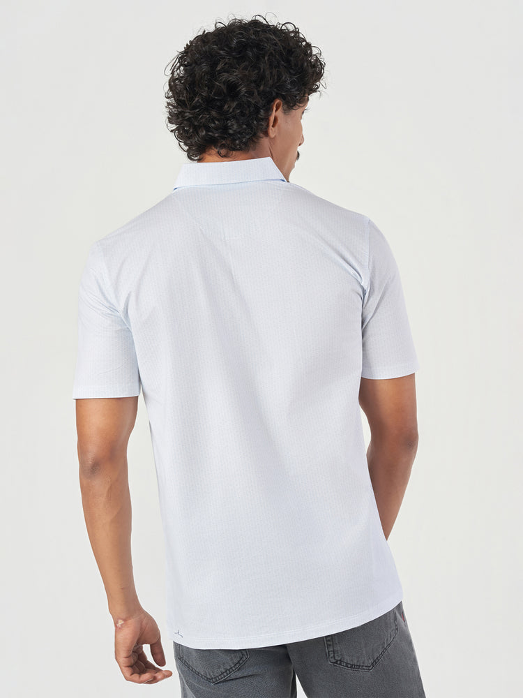 Light Blue Polo T-Shirt