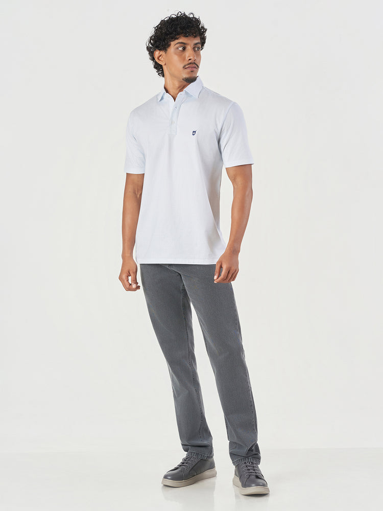 Light Blue Polo T-Shirt