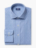 Light Blue Gingham Cotton Custom Shirt