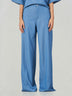 Oversized Wide Leg Denim Trousers