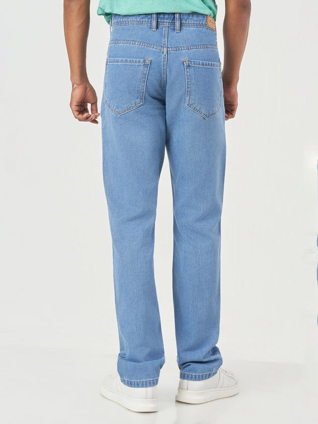 Light Blue Regular Fit Jeans