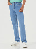 Light Blue Regular Fit Jeans