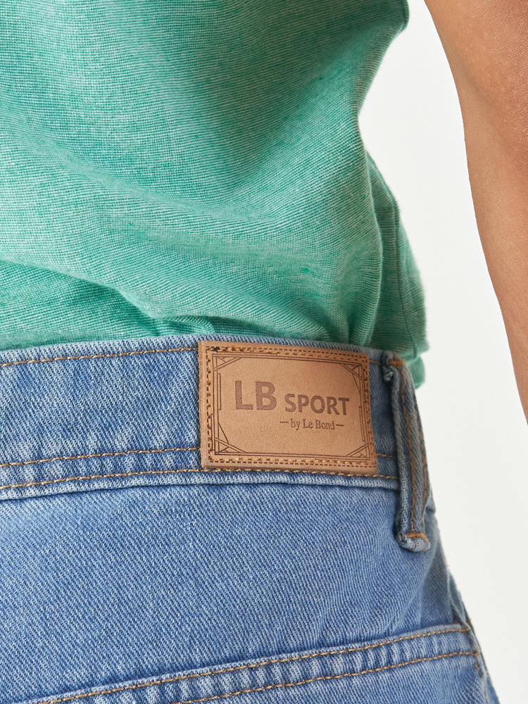 Light Blue Regular Fit Jeans