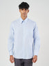 Striped Cotton Armstrong Collar Formal Shirt