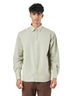 Light Green Cotton Lounge Fit Casual Shirt