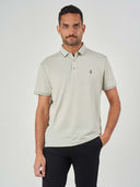 Light Green Designed Cotton Short Sleeve T-Shirt