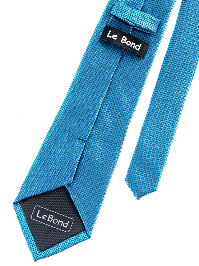 Dotted Microfiber Tie