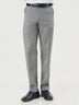 Plain Polyester Viscose Regular Fit Trousers
