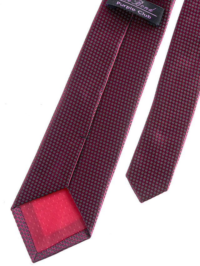 Flower Medallion Tie