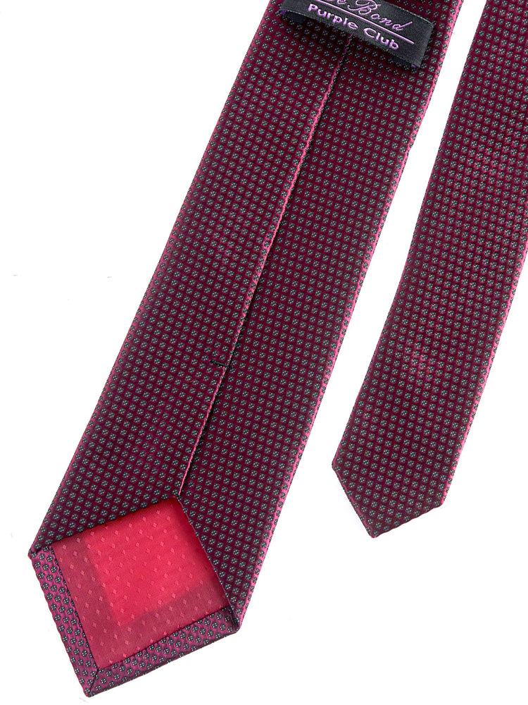 Flower Medallion Tie