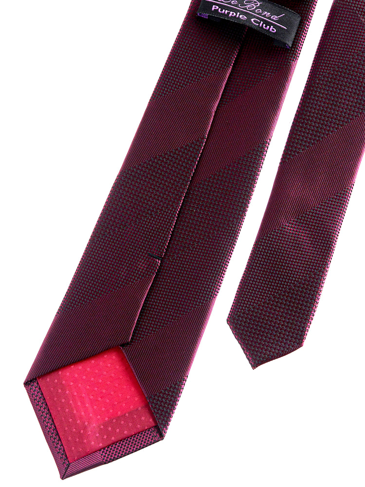Dotted Striped  Tie