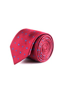 Flower Medallion Tie