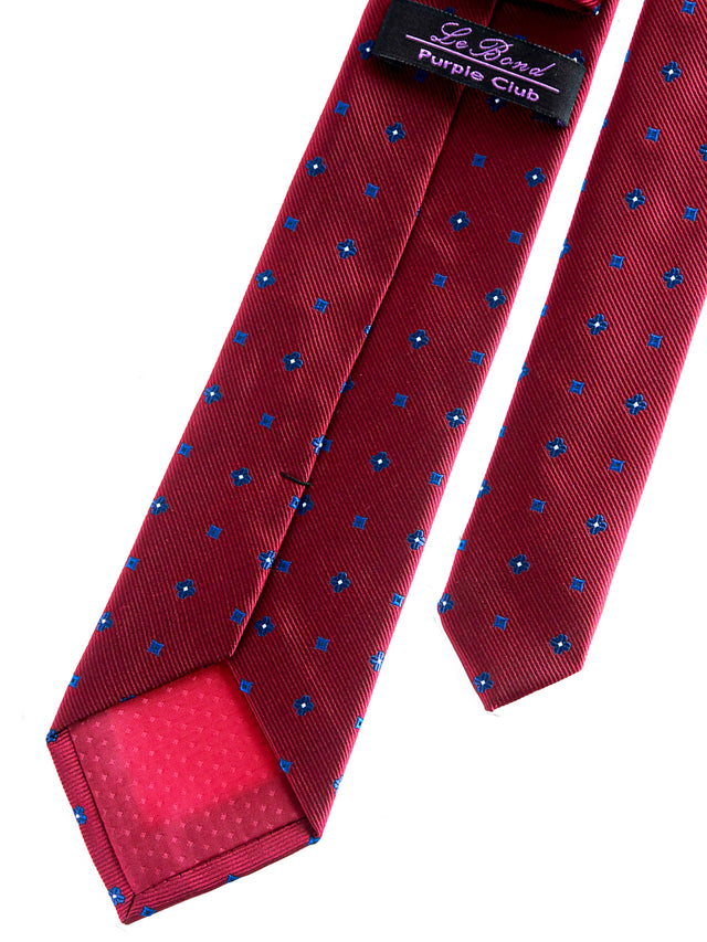 Flower Medallion Tie
