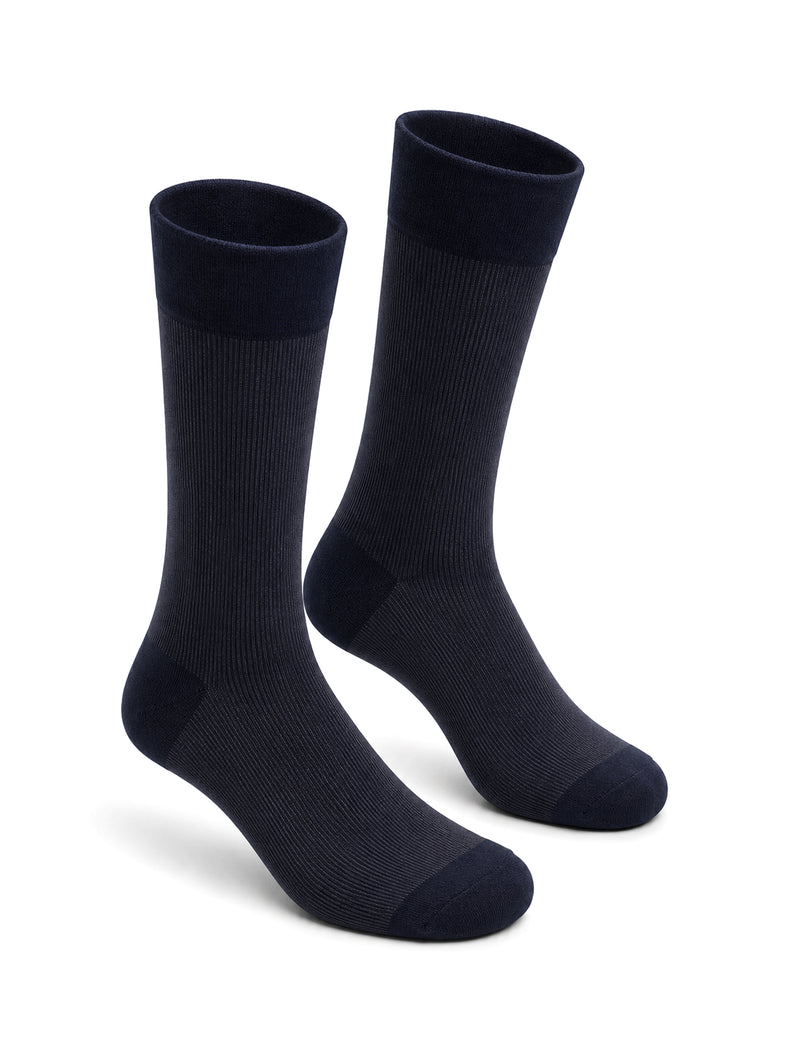 Multicolour Bamboo Cotton Crew Socks