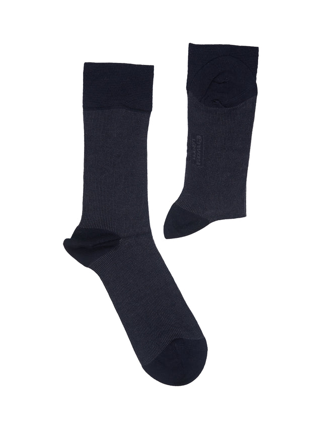 Multicolour Bamboo Cotton Crew Socks