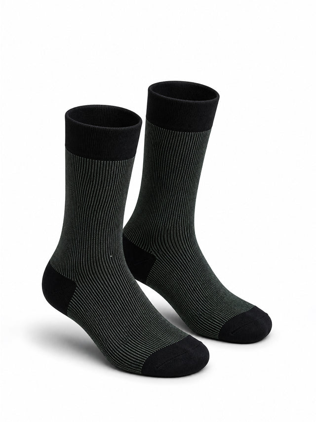Multicolour Bamboo Cotton Crew Socks