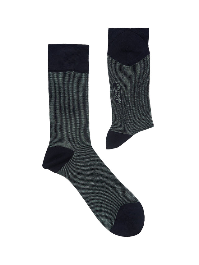 Multicolour Bamboo Cotton Crew Socks