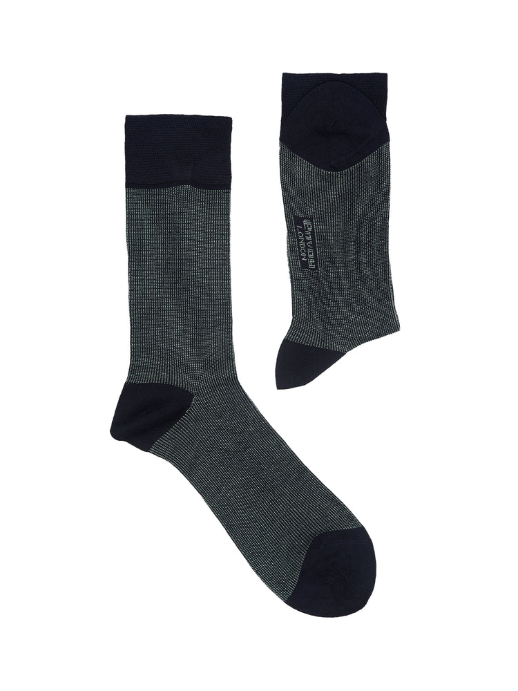 Multicolour Bamboo Cotton Crew Socks