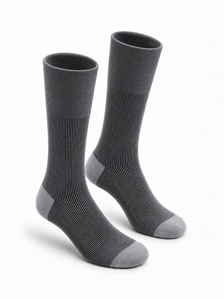 Multicolour Bamboo Cotton Crew Socks