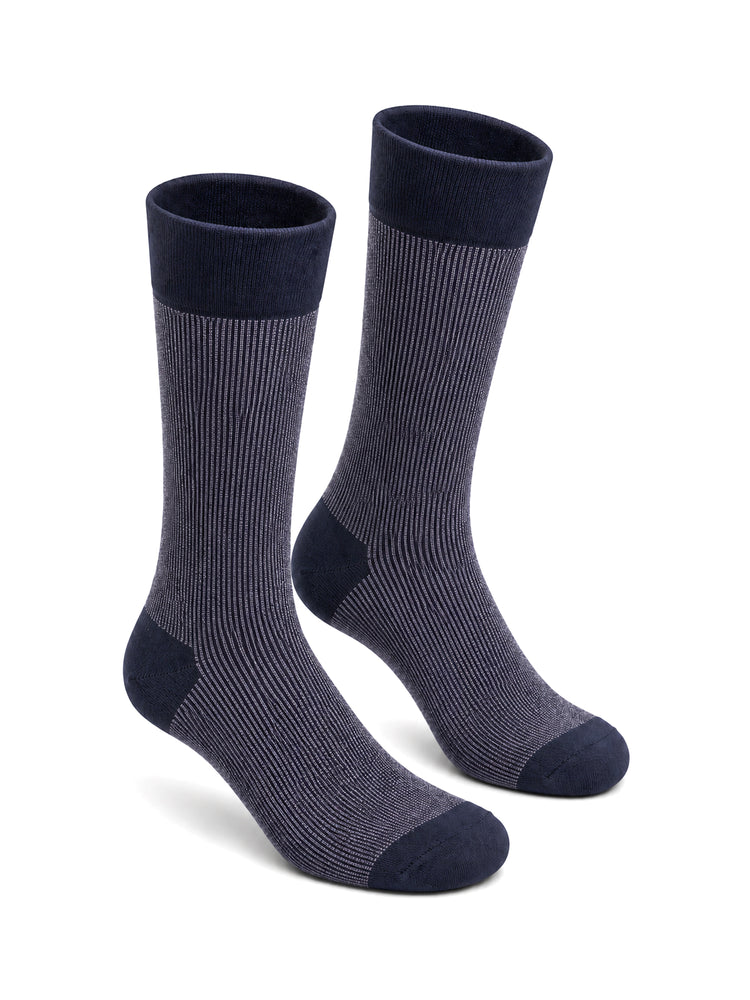 Multicolour Bamboo Cotton Crew Socks