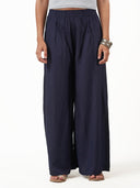 Cotton Full Length Flared Pant
