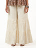 Khaadi Cotton Embroidered Flared Pant