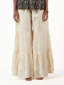 Khaadi Cotton Tiered Flared Pant
