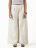 Cotton Flared Full Length Pants