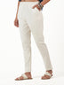 Cotton Semi Fit Pants