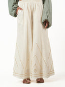 Khaadi Cotton Flared Pants