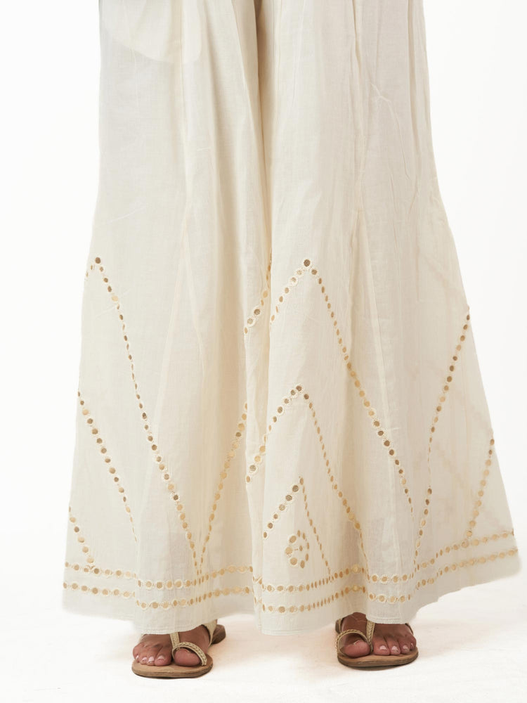 Khaadi Cotton Flared Pants