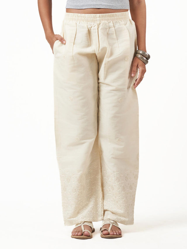 Khaadi Cotton Loose Pants