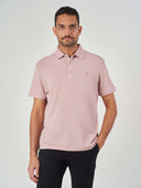Pink Designed Cotton Short Sleeve T-Shirt