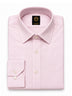 Pink Designed Cotton Tailored Fit Shirt