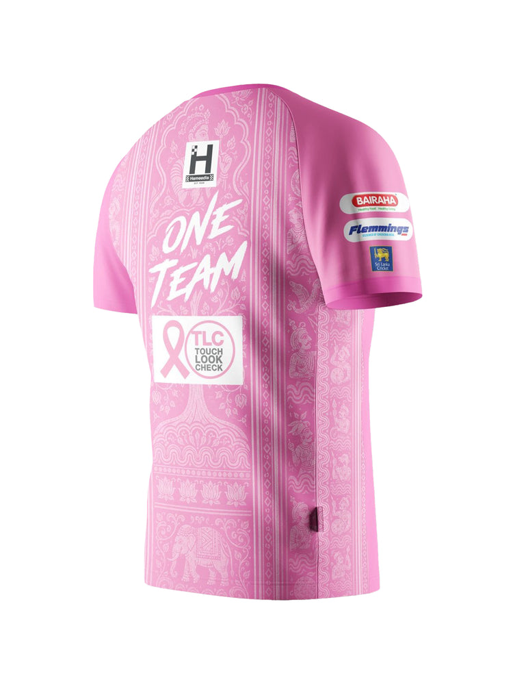 Pink LPL Pink Match Graphic T-Shirt