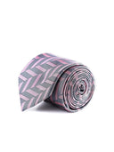 Geometric Microfiber Tie