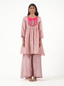 Printed Embroidered Shalwar Set