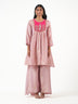 Printed Embroidered Shalwar Set
