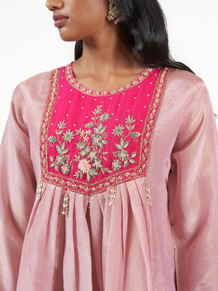 Printed Embroidered Shalwar Set