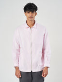 Striped Relaxed Fit Cotton Shacket