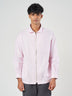 Striped Relaxed Fit Cotton Shacket
