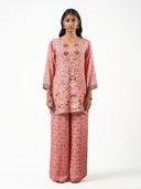 Viscose Cotton Printed Cord Set