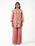 Viscose Cotton Printed Cord Set