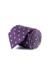 Dotted Microfiber Tie