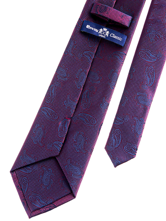 Jacquard Tie