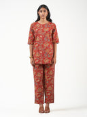 Cotton Printed Ethnic Cord Set