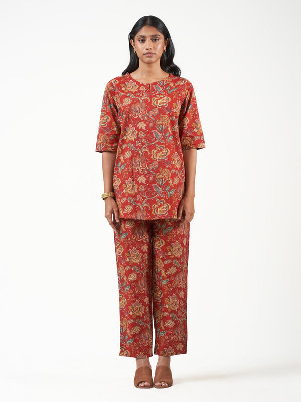 Cotton Printed Ethnic Cord Set